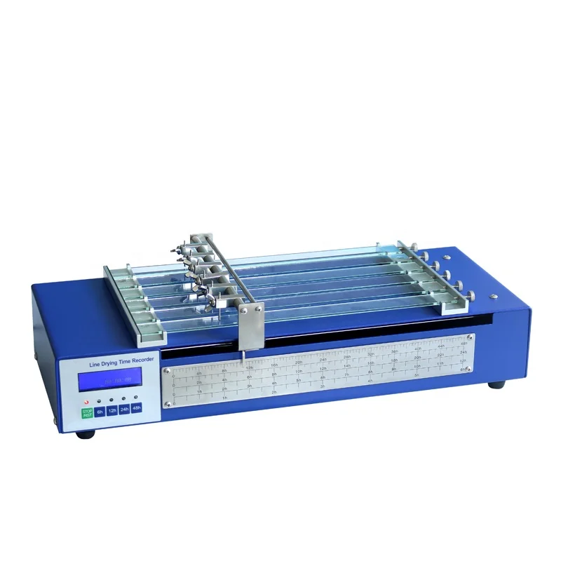 ASTM D5895 linear Drying Time Recorder, BGD261 Intelligent dry time tester,Drying time measuring instrument
ASTM D5895 linear Drying Time Recorder, BGD261 Intelligent dry time tester,Drying time measuring instrument