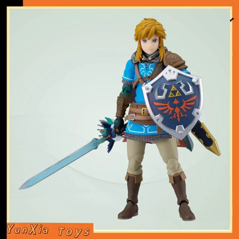 Figma 626 DX Link Action Figure The Legend Of Zelda Tears Of The Kingdom 15cm PVC Anime Statue Desktop Decor For Game Collectors
Figma 626 DX Link Action Figure The Legend Of Zelda Tears Of The Kingdom 15cm PVC Anime Statue Desktop Decor For Game Collectors