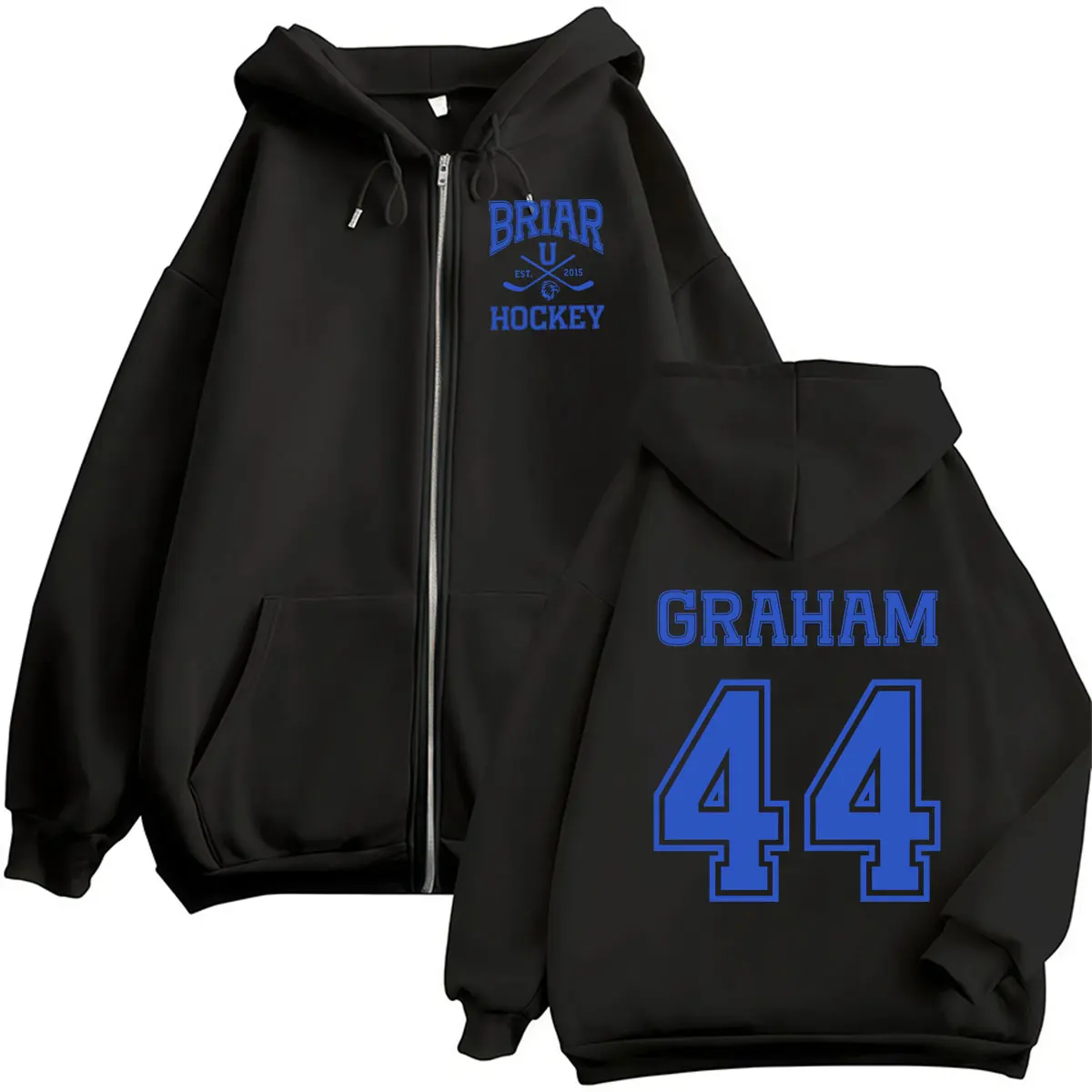 Briar Hockey Graham 44 Zipper Hoodie Off Campus TV Series 2026 Men Women Coats Sweatshirt Pullover Loose Clothing Fashion Hooded
Briar Hockey Graham 44 Zipper Hoodie Off Campus TV Series 2026 Men Women Coats Sweatshirt Pullover Loose Clothing Fashion Hooded