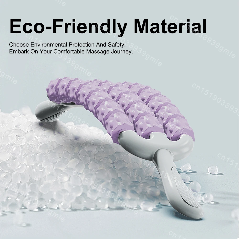 Handheld Massage Roller Stick Manual Massage Tool Muscle Roller Stick Comfortable Fitness Yoga Massager Stick for Outdoor Back
Handheld Massage Roller Stick Manual Massage Tool Muscle Roller Stick Comfortable Fitness Yoga Massager Stick for Outdoor Back