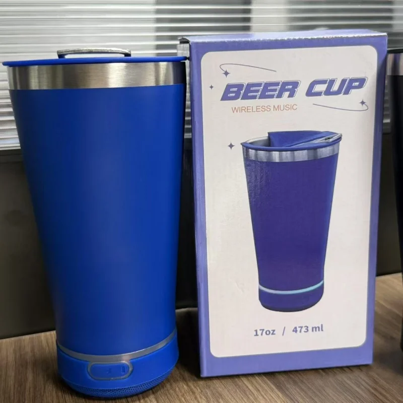 304 Stainless Steel Insulated Cup Portable HIFI Wireless Bluetooth Outdoor Speaker Beer Cup Ice Cream Car Cup with Bottle Opener
304 Stainless Steel Insulated Cup Portable HIFI Wireless Bluetooth Outdoor Speaker Beer Cup Ice Cream Car Cup with Bottle Opener