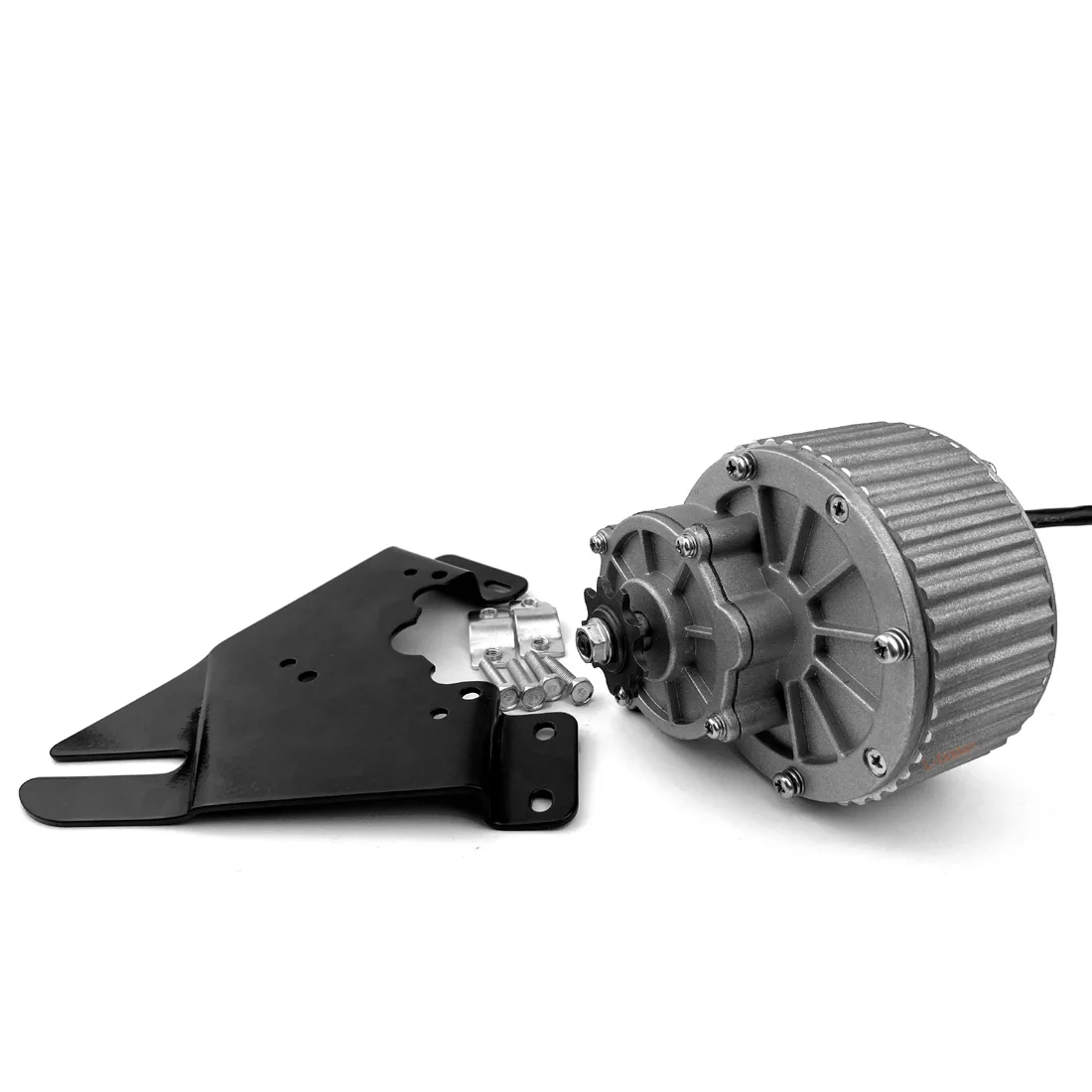 24V/36V 450W MY1018 Brushed Motor with Mounting Bracket, Right Side Drive for Electric Bicycle
24V/36V 450W MY1018 Brushed Motor with Mounting Bracket, Right Side Drive for Electric Bicycle