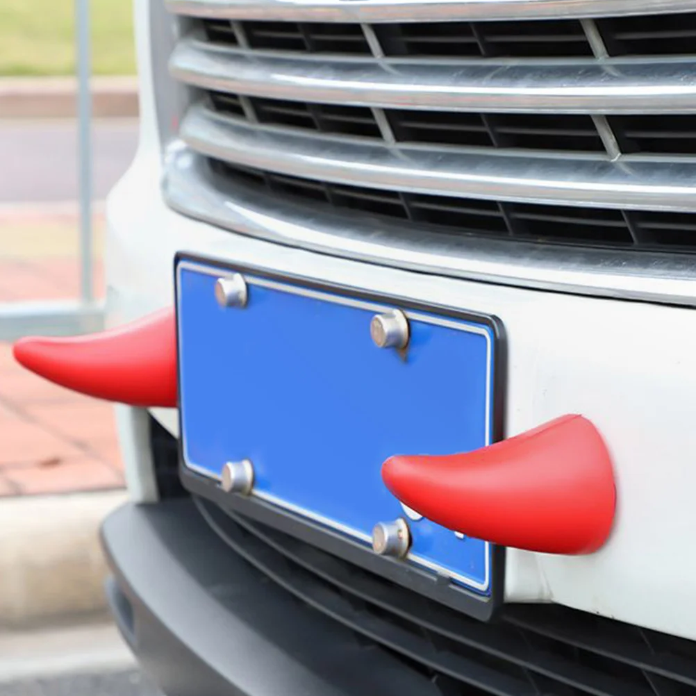 2pcs Bull Horns For Roof Decoration, Devil Horns Truck Hood Ornament, Halloween Car Accessories Exterior, Automotive Exterior
2pcs Bull Horns For Roof Decoration, Devil Horns Truck Hood Ornament, Halloween Car Accessories Exterior, Automotive Exterior