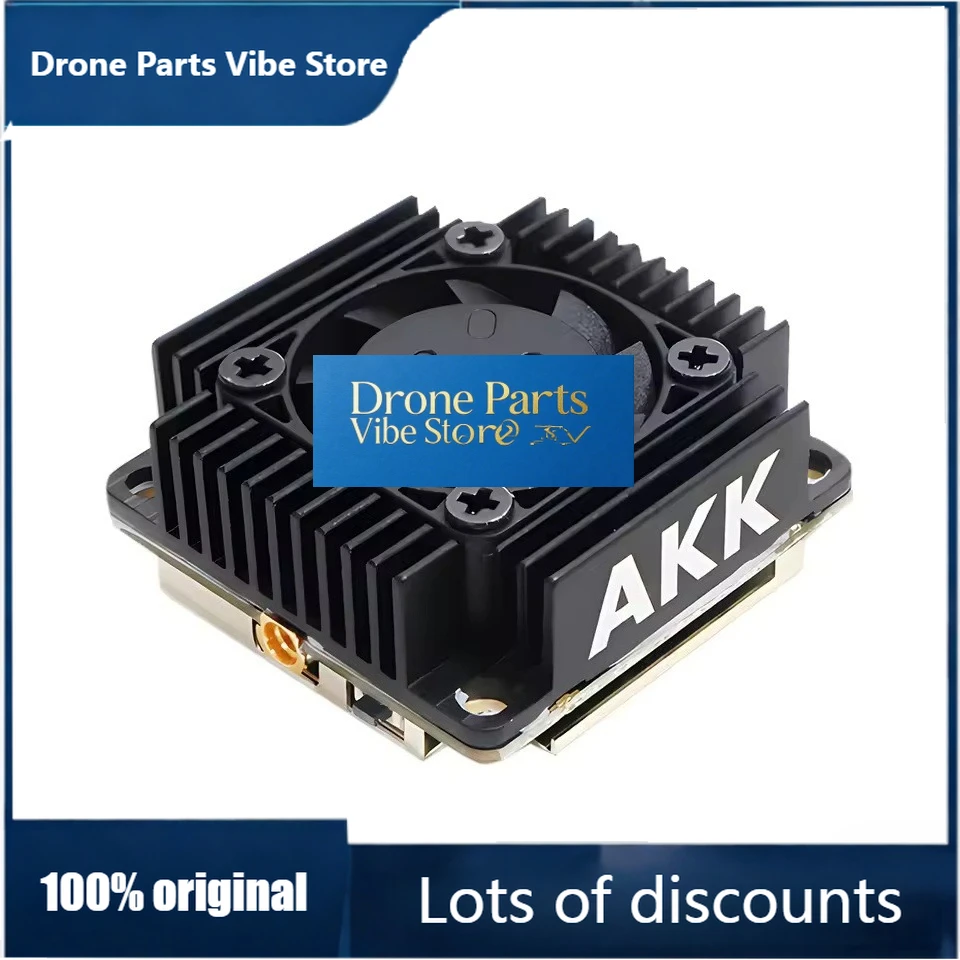 Drone PartsAKK XT5000 VTX Simulated Image Transmission FPV Time Traveling Receiver Drone Launcher
Drone PartsAKK XT5000 VTX Simulated Image Transmission FPV Time Traveling Receiver Drone Launcher