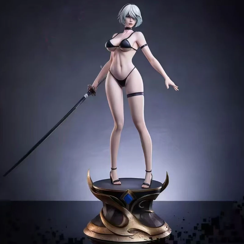 pretty girl Mechanical Era 1/4 Double Headed Neil 2B Miss Swimsuit Edition Game anime figure adult collection puppet gift model
pretty girl Mechanical Era 1/4 Double Headed Neil 2B Miss Swimsuit Edition Game anime figure adult collection puppet gift model