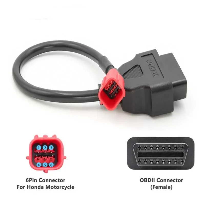 Подходит для Yamaha (3-контактный, 4-контактный), подходит для Honda (6-контактный), OBD2 кабель-адаптер, удлинительный кабель OBD 2, мотоциклетный кабель 3 в 1.
Подходит для Yamaha (3-контактный, 4-контактный), подходит для Honda (6-контактный), OBD2 кабель-адаптер, удлинительный кабель OBD 2, мотоциклетный кабель 3 в 1.