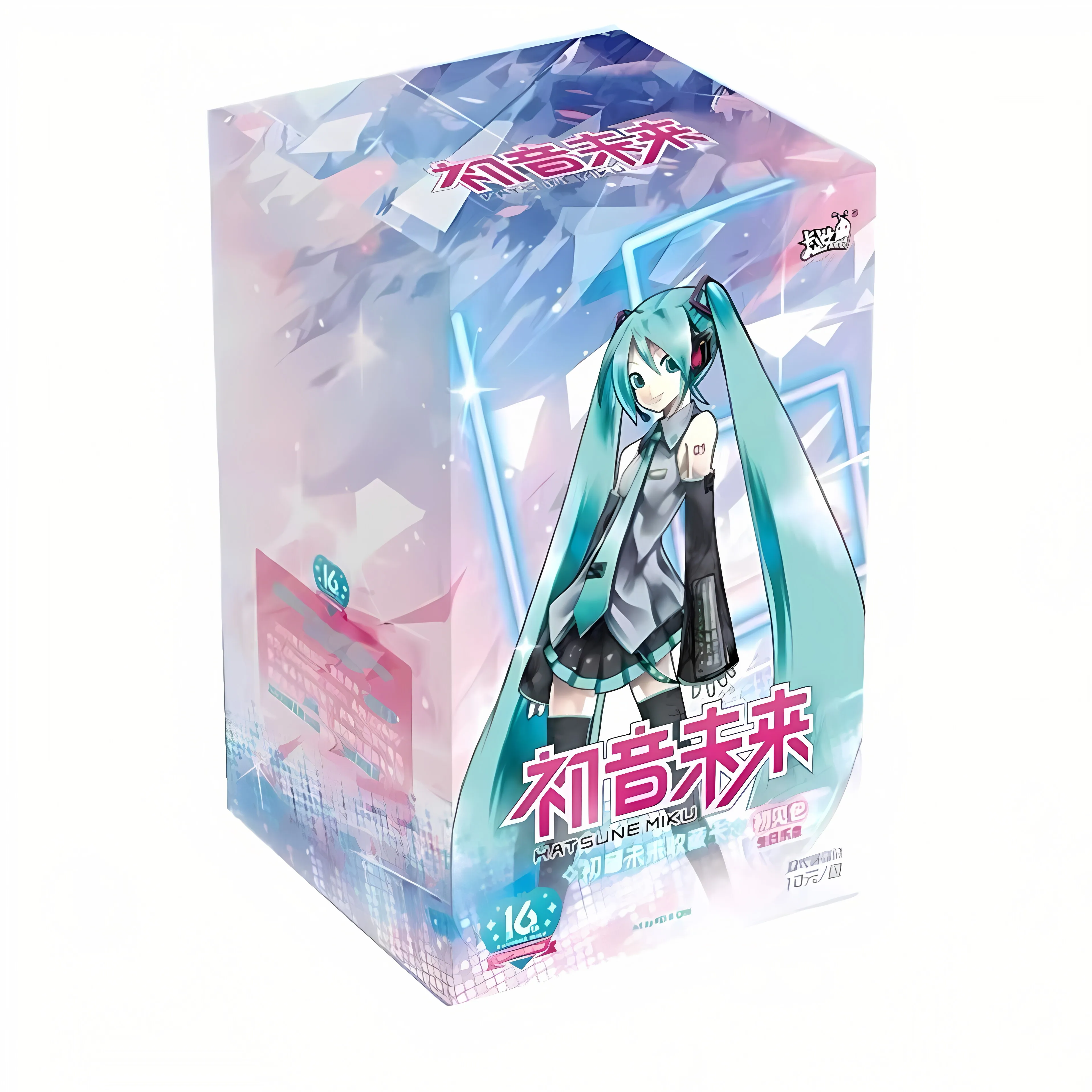 KAYOU Hatsune Miku Card Symphony Youth First Sight Bag День рождения Музыка Аниме Коллекционные карты Милая кукла Игрушка для детей Подарки
KAYOU Hatsune Miku Card Symphony Youth First Sight Bag День рождения Музыка Аниме Коллекционные карты Милая кукла Игрушка для детей Подарки