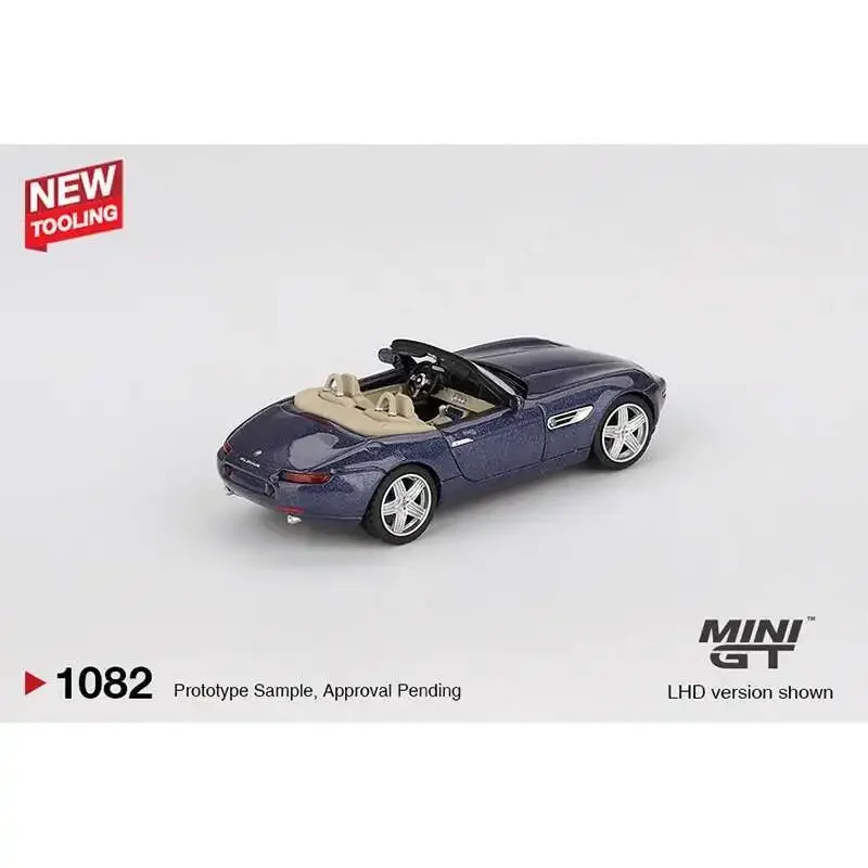 Предпродажа MINIGT 1082 1:64 BMW Z8 Alpina, коллекция моделей автомобилей, игрушки, синий, литой под давлением 
Предпродажа MINIGT 1082 1:64 BMW Z8 Alpina, коллекция моделей автомобилей, игрушки, синий, литой под давлением