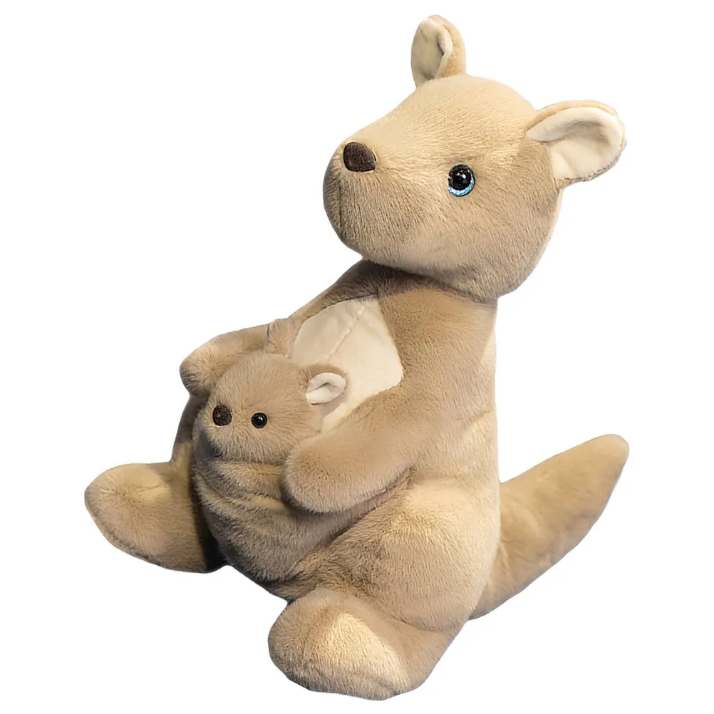 Kangaroo Mother and Child Realistic Animal Stuffed Soft Comfortable Companion Decorative Playmate Animal
Kangaroo Mother and Child Realistic Animal Stuffed Soft Comfortable Companion Decorative Playmate Animal