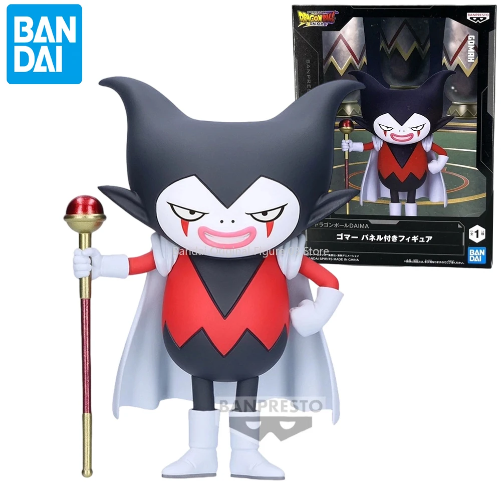 In Stock Original BANDAI BANPRESTO Dragon Ball Daima Gomah Anime Figure Model Genuine Collectible Toy Friend Holiday Gifts
In Stock Original BANDAI BANPRESTO Dragon Ball Daima Gomah Anime Figure Model Genuine Collectible Toy Friend Holiday Gifts