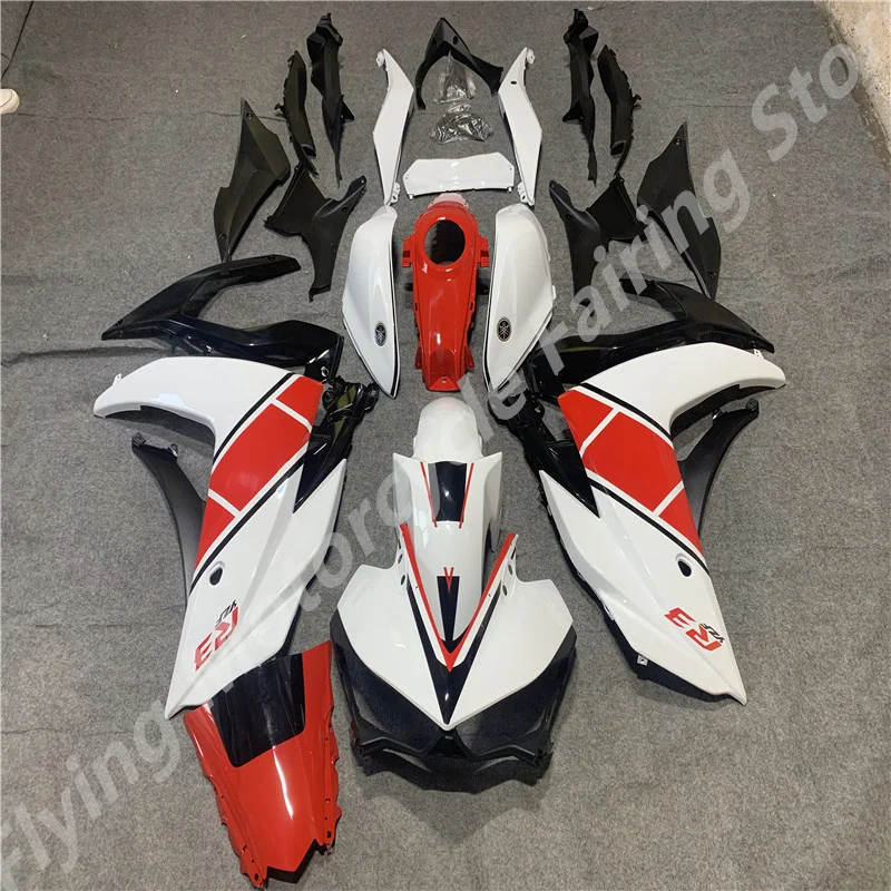 Индивидуальные комплекты обтекателей для мотоциклов, подходят для YAMAHA YZFYZF R25 R3 15-18 ABS пластик белый красный черный Боди 2015 2016 2017 2018
Индивидуальные комплекты обтекателей для мотоциклов, подходят для YAMAHA YZFYZF R25 R3 15-18 ABS пластик белый красный черный Боди 2015 2016 2017 2018