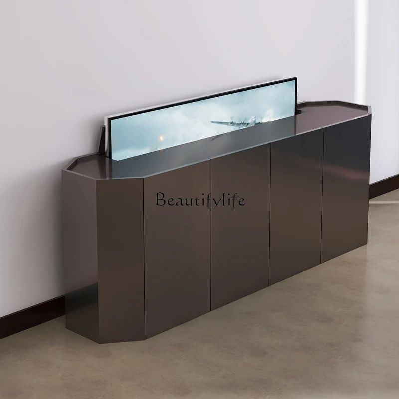 jj *Design new automatic TV cabinet living room simple modern assembly
jj *Design new automatic TV cabinet living room simple modern assembly