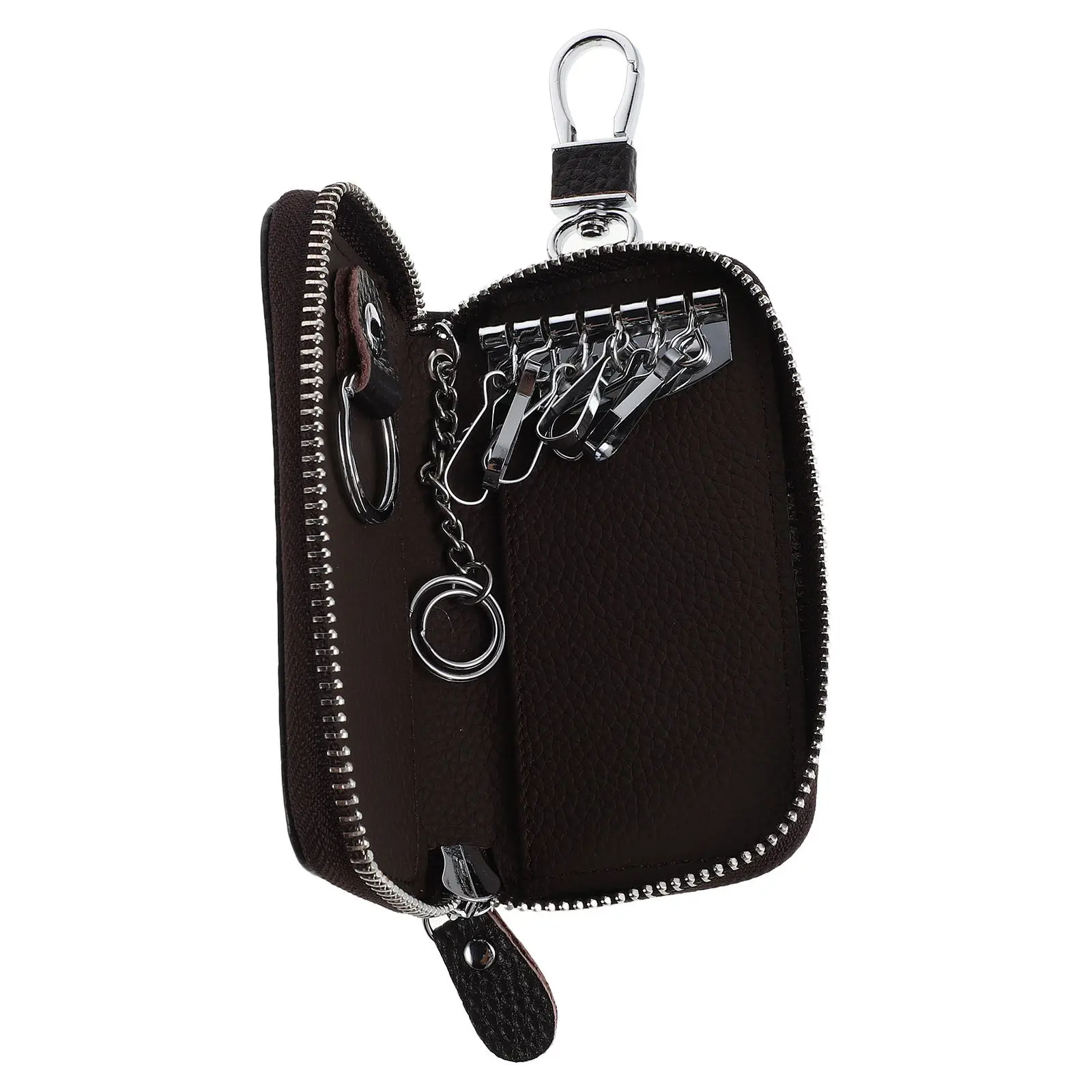 Car Key Fob Holder Case 4.9X2.5 Inch Slim Pu Mini Wallet For Women Small Zipper Change Purse Keychain Pouch Organzier
Car Key Fob Holder Case 4.9X2.5 Inch Slim Pu Mini Wallet For Women Small Zipper Change Purse Keychain Pouch Organzier