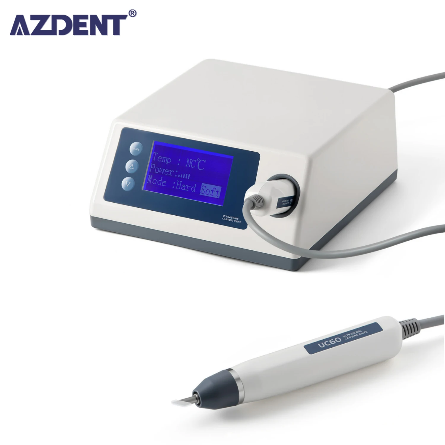 AZDENT Ультразвуковые брекеты Utting Machine Станок для резки зубных газов Брекеты Обрезной инструмент Стоматологический инструмент
AZDENT Ультразвуковые брекеты Utting Machine Станок для резки зубных газов Брекеты Обрезной инструмент Стоматологический инструмент