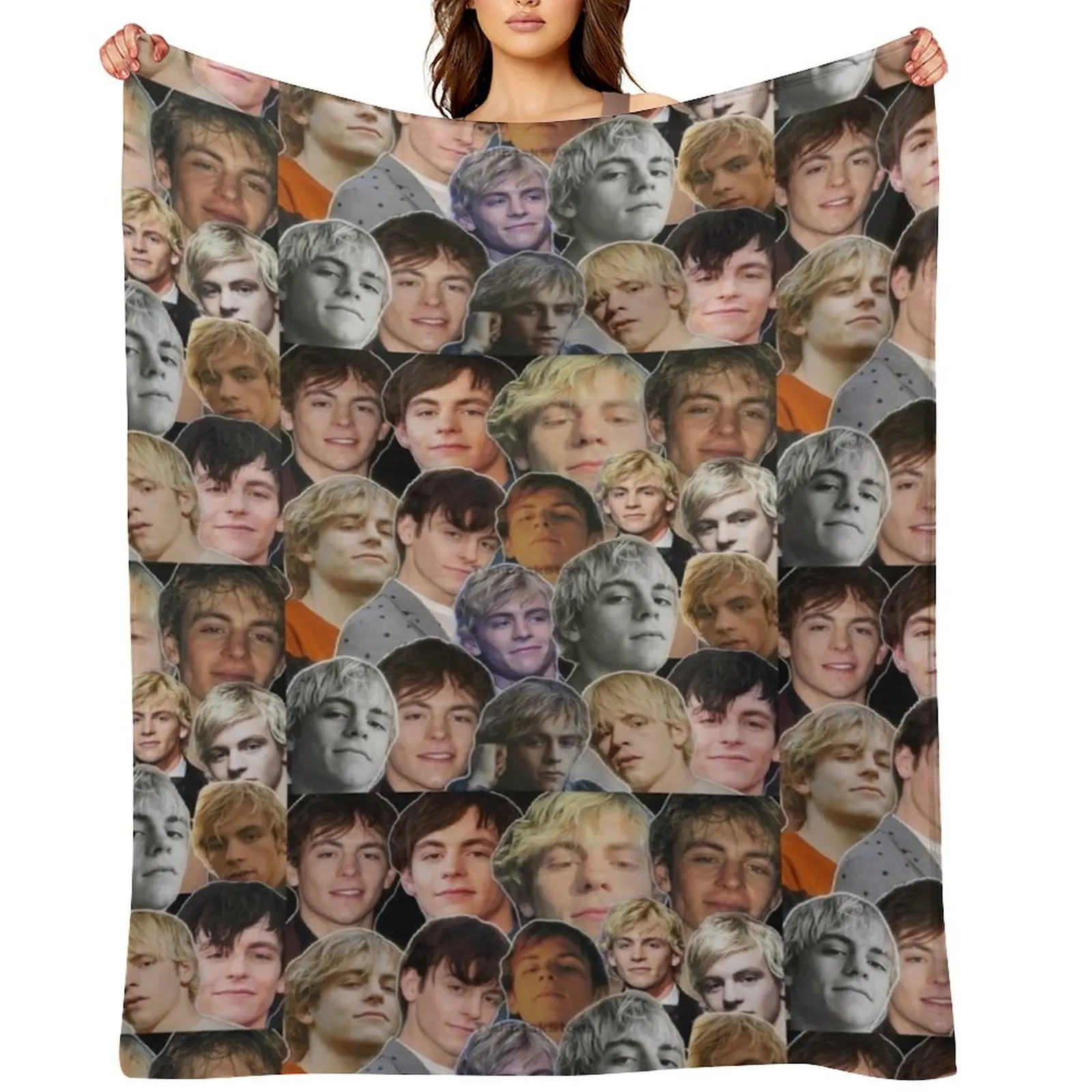 ross lynch photo collage Throw Blanket Sofa christmas gifts Beautifuls Luxury Designer Blankets
ross lynch photo collage Throw Blanket Sofa christmas gifts Beautifuls Luxury Designer Blankets