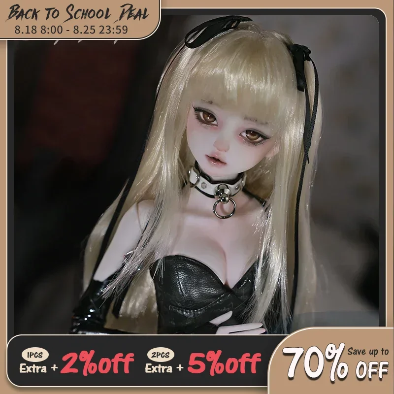 Шарнирная кукла ShugaFairy Raven 1/4 Huagao в японском стиле манга, подвижные шарниры, полный комплект, темная мятежная девушка, модные куклы
Шарнирная кукла ShugaFairy Raven 1/4 Huagao в японском стиле манга, подвижные шарниры, полный комплект, темная мятежная девушка, модные куклы