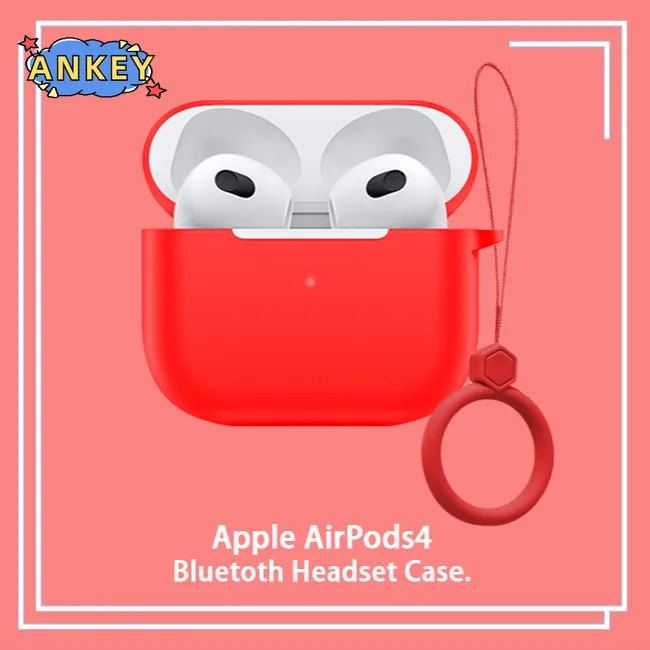 Чехол для наушников Apple AirPods 4 ANC, защитный чехол от падения, мягкие силиконовые беспроводные Bluetooth-наушники для переноски
Чехол для наушников Apple AirPods 4 ANC, защитный чехол от падения, мягкие силиконовые беспроводные Bluetooth-наушники для переноски
