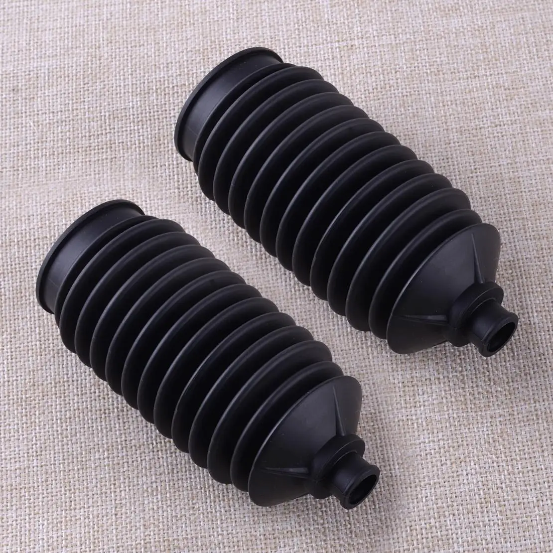 1013035 2pcs Steering Bellows Long Rack Dust Boot Fit for Golf Cart Club Car DS 1984 1985 1986 1987 1988 1989-1996
1013035 2pcs Steering Bellows Long Rack Dust Boot Fit for Golf Cart Club Car DS 1984 1985 1986 1987 1988 1989-1996