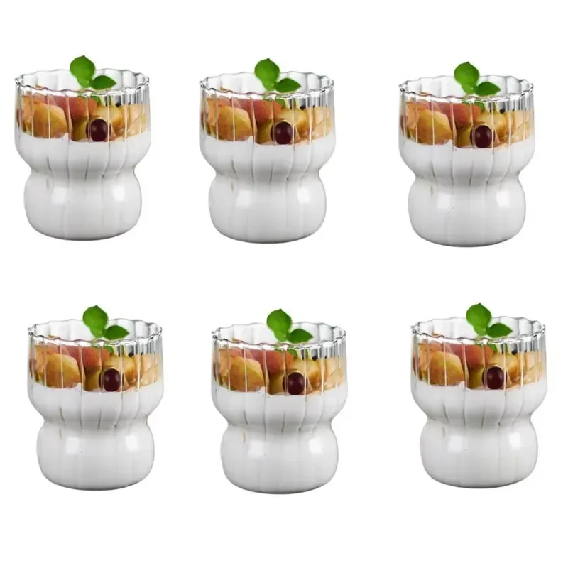 6 шт., стеклянные чашки для кофе в вертикальную полоску, прозрачная кружка для чая, чашка для питья вина, коктейля, стаканы для молока, пива, чая, сока, стаканы
6 шт., стеклянные чашки для кофе в вертикальную полоску, прозрачная кружка для чая, чашка для питья вина, коктейля, стаканы для молока, пива, чая, сока, стаканы