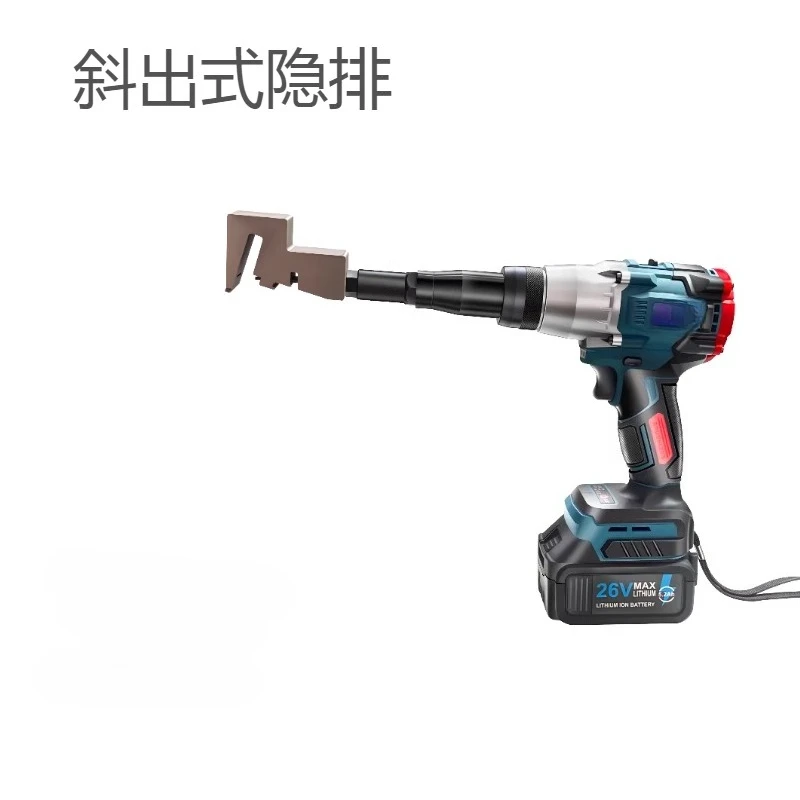 Suitable for System Doors and Windows, Aluminum Oblique Hidden Row Handheld Pneumatic Electric Hole Punch - Door AndWindow Tools
Suitable for System Doors and Windows, Aluminum Oblique Hidden Row Handheld Pneumatic Electric Hole Punch - Door AndWindow Tools