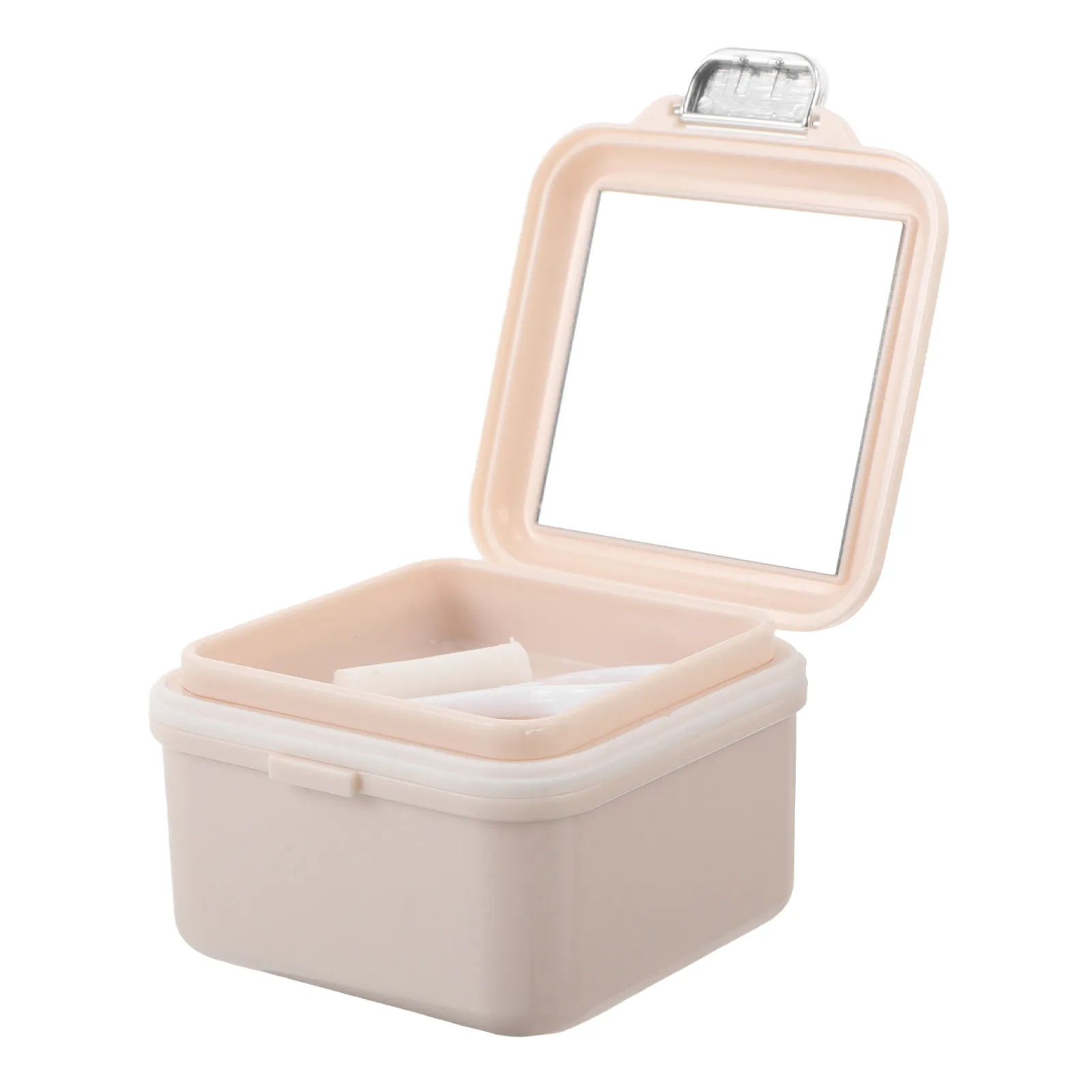 Compact Retainer Storage Case for Travel Home Use Multifunctional Denture Holder Washable Plastic False Teeth Container Retainer
Compact Retainer Storage Case for Travel Home Use Multifunctional Denture Holder Washable Plastic False Teeth Container Retainer