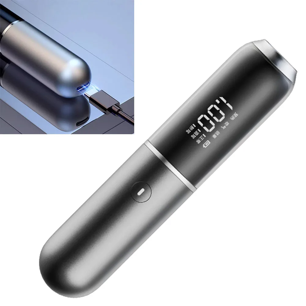 Портативный алкотестер для личного использования с ЖК-дисплеем и диапазоном измерения BAC 0,000-0,199% для точного тестирования
Портативный алкотестер для личного использования с ЖК-дисплеем и диапазоном измерения BAC 0,000-0,199% для точного тестирования