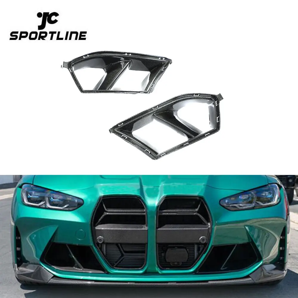 Carbon Fiber G80 G82 Front Bumper Cover Air Vent for BMW 3 4 Series G80 M3 G82 M4 2D 4D 2021-2022
Carbon Fiber G80 G82 Front Bumper Cover Air Vent for BMW 3 4 Series G80 M3 G82 M4 2D 4D 2021-2022
