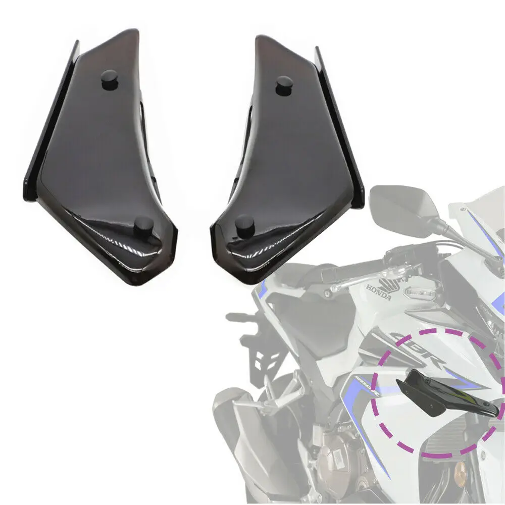 For HONDA CBR500R 2019 2020 CBR 500R Side Spoiler Downforce Winglets Fairing
For HONDA CBR500R 2019 2020 CBR 500R Side Spoiler Downforce Winglets Fairing