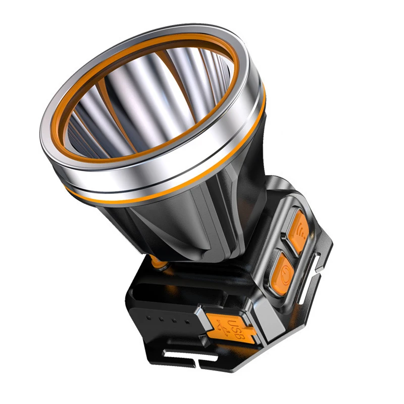 2025 New High Power Headlamp Led Rechargeable Headtorch Zoom Focus Type c Charging Power Bank Head Lamps
2025 New High Power Headlamp Led Rechargeable Headtorch Zoom Focus Type c Charging Power Bank Head Lamps