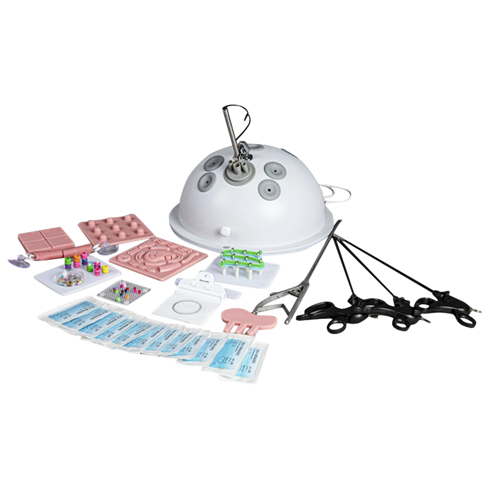Laparoscopic Simulator Trainer Laparoscopy Training Box with 0/30 Degree Camera
Laparoscopic Simulator Trainer Laparoscopy Training Box with 0/30 Degree Camera