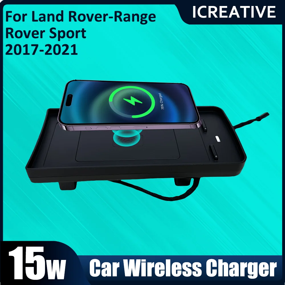 Для Land Rover Range Rover Sport 2014-2022 Автомобильное беспроводное зарядное устройство 15 Вт быстрое зарядное устройство зарядная панель панель держатель телефона
Для Land Rover Range Rover Sport 2014-2022 Автомобильное беспроводное зарядное устройство 15 Вт быстрое зарядное устройство зарядная панель панель держатель телефона