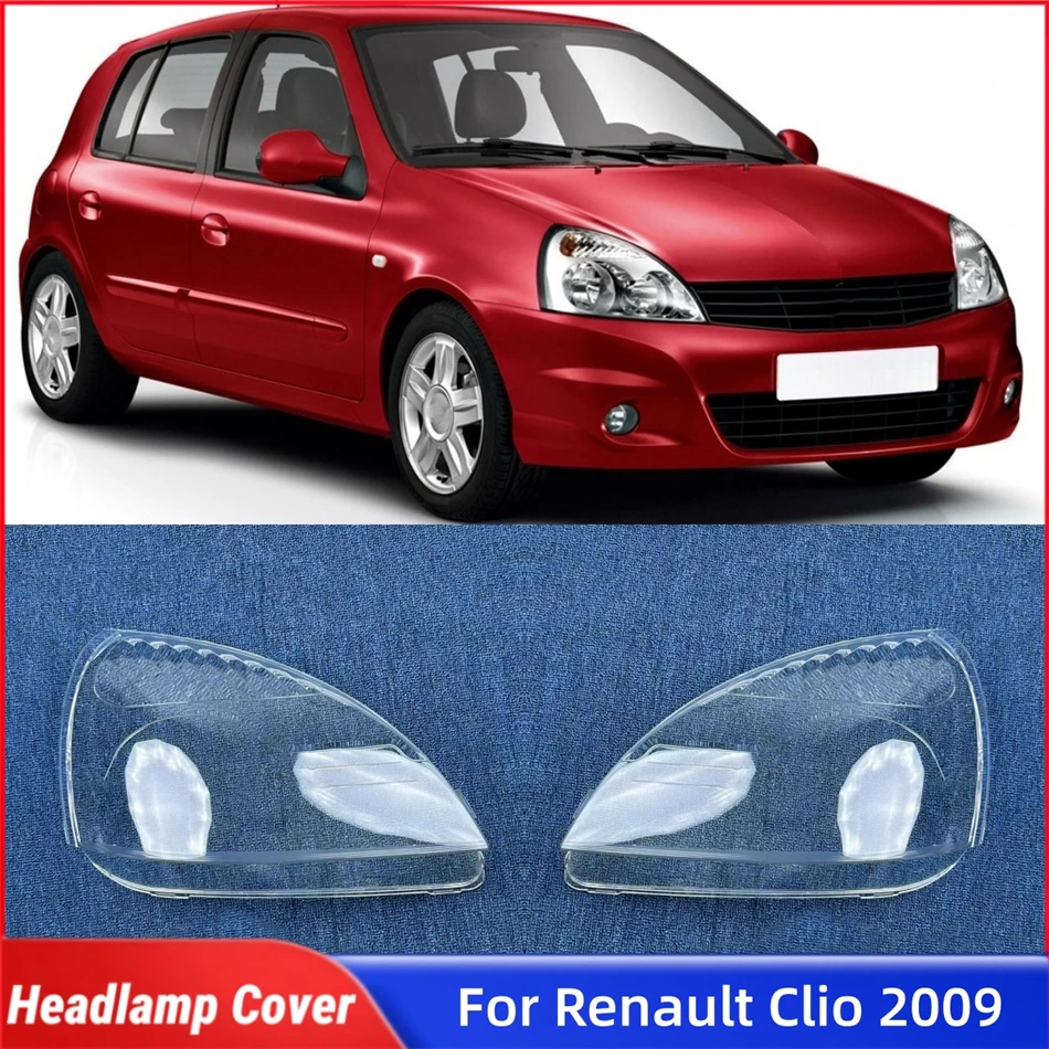 For Renault Clio 2009 Car Internal Spare Parts Lampshade Cover Headlamp Shell Car Front Headlight Lens Cover Lights Shell
For Renault Clio 2009 Car Internal Spare Parts Lampshade Cover Headlamp Shell Car Front Headlight Lens Cover Lights Shell