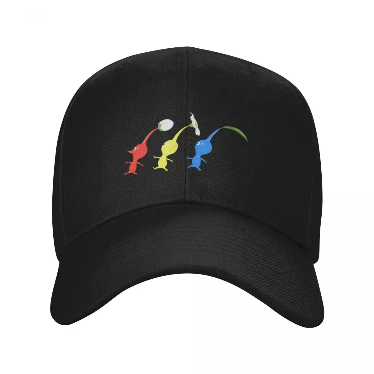 3 Pikmin Running (on Grey) Baseball Cap luxury caps Male hat Fashion Beach Woman Hats Men's
3 Pikmin Running (on Grey) Baseball Cap luxury caps Male hat Fashion Beach Woman Hats Men's