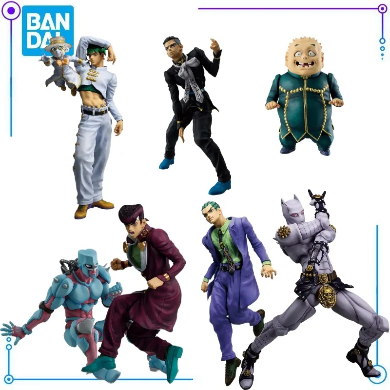 В наличии: BANDAI Ichiban Kuji JoJo's Bizarre Adventure Diamond Is Unbreakable — Изысканные фигурки Джоске Хигашикото, модельные игрушки
В наличии: BANDAI Ichiban Kuji JoJo's Bizarre Adventure Diamond Is Unbreakable — Изысканные фигурки Джоске Хигашикото, модельные игрушки