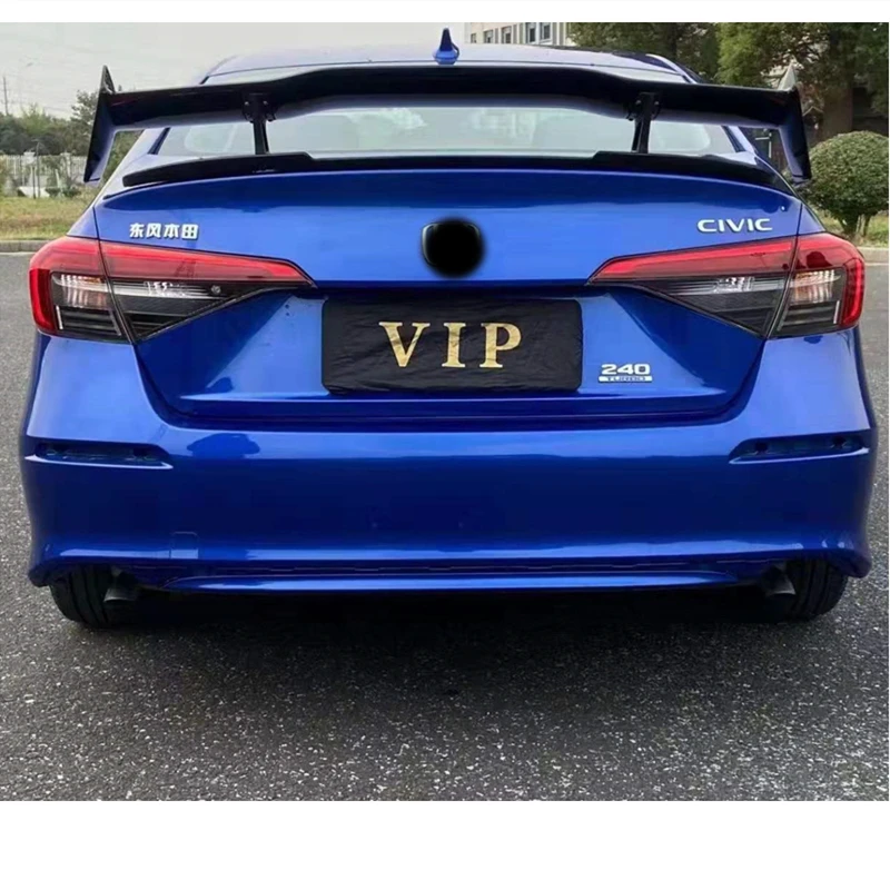 For Honda 11th Civic Spoiler 2021 2022 2023 ABS Material Car Rear Trunk Wing Accessories Body Kit Carbon Fiber Look
For Honda 11th Civic Spoiler 2021 2022 2023 ABS Material Car Rear Trunk Wing Accessories Body Kit Carbon Fiber Look