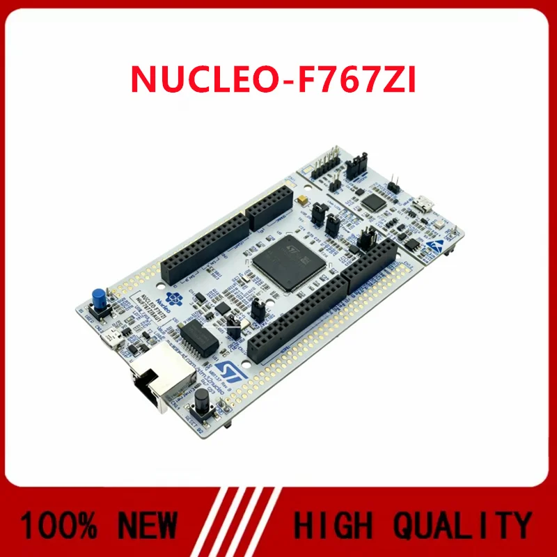 NUCLEO-F767ZI NUCLEO-144 STM32F767 Development board
NUCLEO-F767ZI NUCLEO-144 STM32F767 Development board