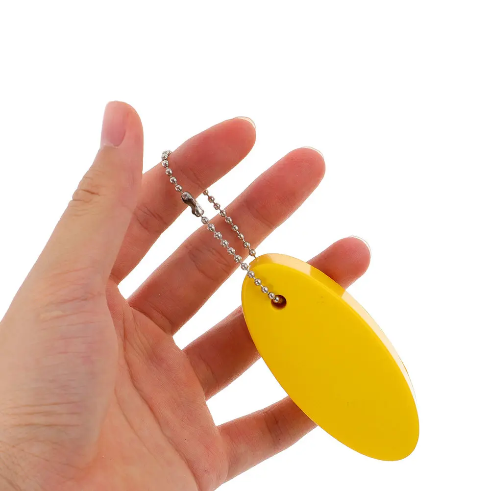 6Pcs Floating Oval Keychain Premium PU Key Ring Lightweight Easy Carry All Water Sports Sailing Surfing Swimming Boating Fishing
6Pcs Floating Oval Keychain Premium PU Key Ring Lightweight Easy Carry All Water Sports Sailing Surfing Swimming Boating Fishing