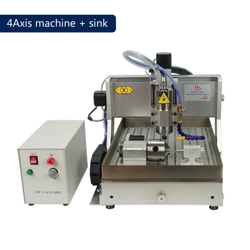3040 6040 6090 4 Axis CNC Router 1500W 2200W With Water Tank Metal Wood PCB Engraving Drilling Mold Processing Equipment
3040 6040 6090 4 Axis CNC Router 1500W 2200W With Water Tank Metal Wood PCB Engraving Drilling Mold Processing Equipment