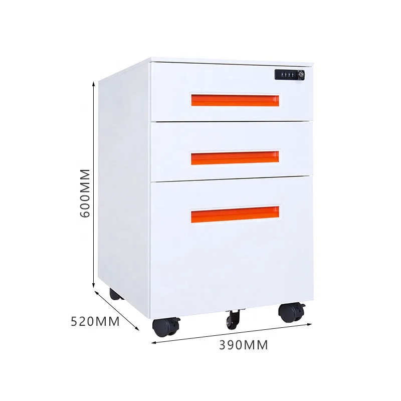 Compact 3-Drawer Metal Filing Cabinet Portable Slim Office Storage with Pre-Built A4 for Outdoor School Workshop Use
Compact 3-Drawer Metal Filing Cabinet Portable Slim Office Storage with Pre-Built A4 for Outdoor School Workshop Use