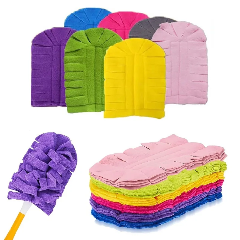 2pcs Duster Refill Fleece with Handle for Swiffer Reusable Washable Dusters Pads for Cleaning Ceiling Fan Window Kitchen Floor
2pcs Duster Refill Fleece with Handle for Swiffer Reusable Washable Dusters Pads for Cleaning Ceiling Fan Window Kitchen Floor
