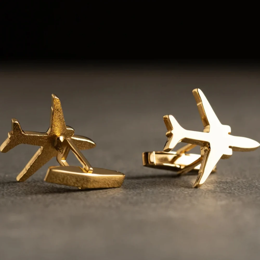 Aircraft cufflinks Boeing 777 personalized cufflinks custom cufflinks groom's wedding groomsman gift
Aircraft cufflinks Boeing 777 personalized cufflinks custom cufflinks groom's wedding groomsman gift