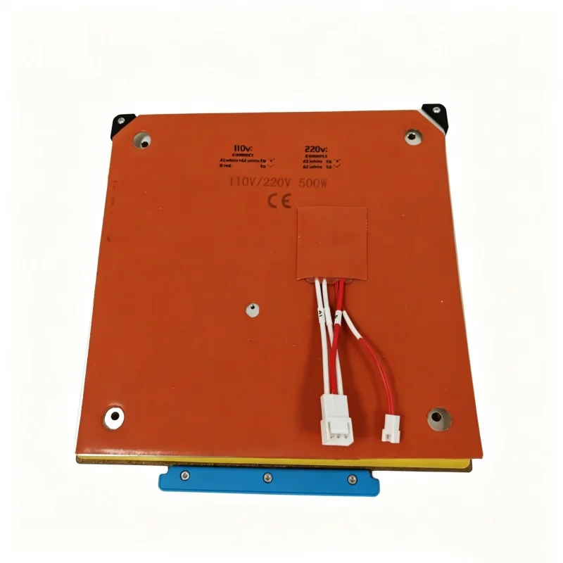 Funssor1 10/220V 500W Flashforge AD5X 3D Printer 8mm Aluminum CNC Heat Bed Build Plate Heatbed Heat Platform Upgrade Kit
Funssor1 10/220V 500W Flashforge AD5X 3D Printer 8mm Aluminum CNC Heat Bed Build Plate Heatbed Heat Platform Upgrade Kit