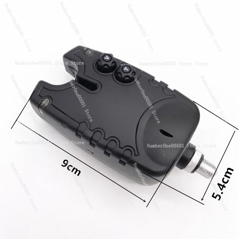 0456 Wireless Bite Alarm for Carp Sea Night Rod Clip
0456 Wireless Bite Alarm for Carp Sea Night Rod Clip
