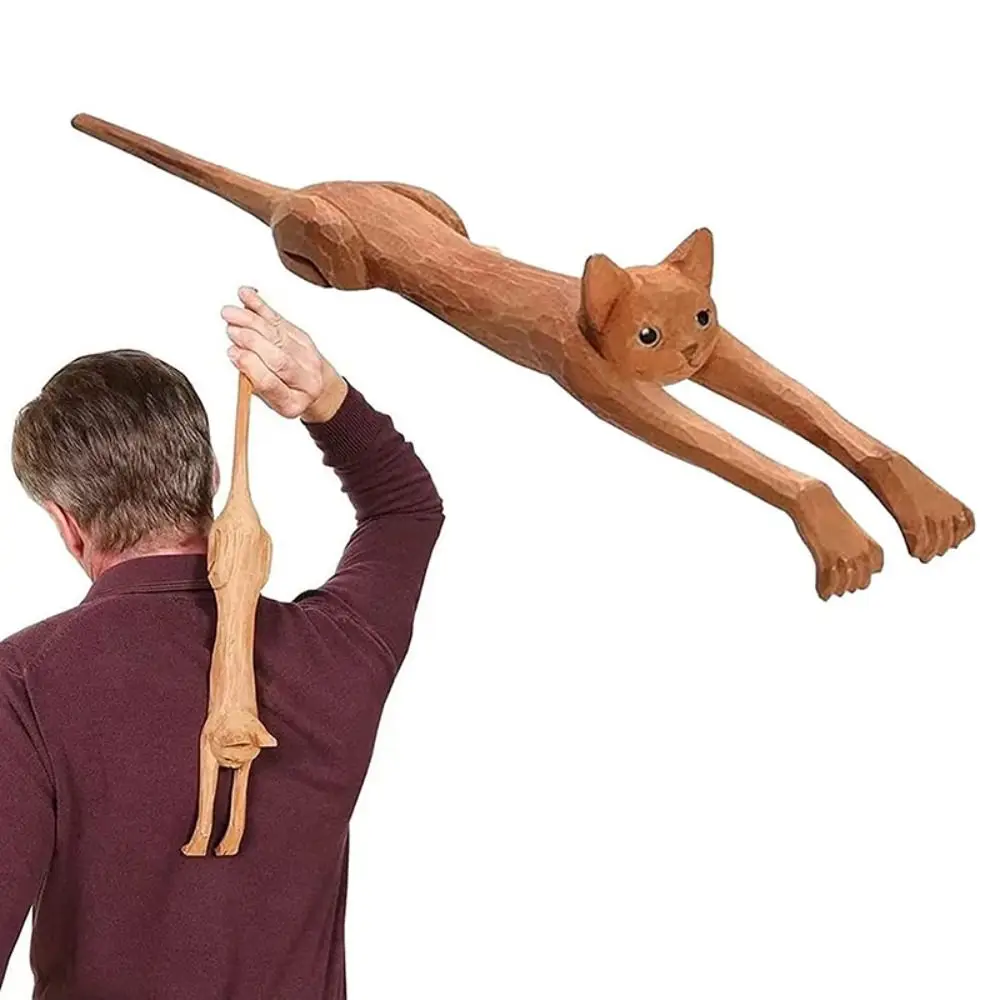 Fun Wooden Women Men Personalized Scraper Scratching Stick Massage Claw Itch Back Scraper Back Scratcher Massager Tool
Fun Wooden Women Men Personalized Scraper Scratching Stick Massage Claw Itch Back Scraper Back Scratcher Massager Tool