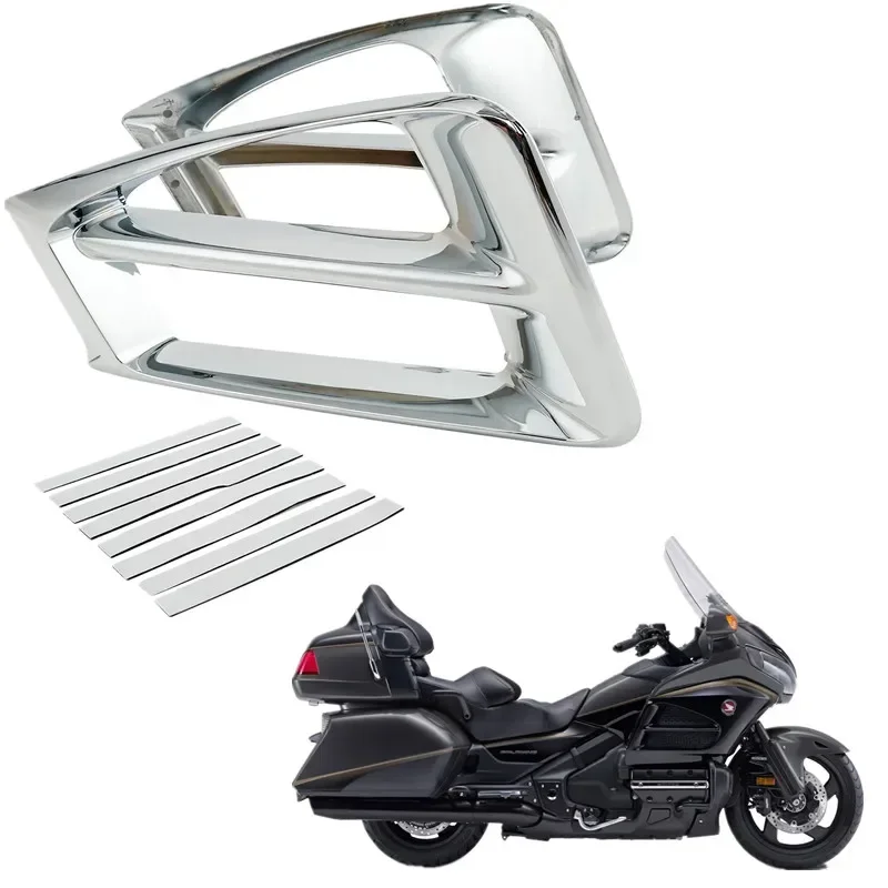 For Honda Gold wing GL1800 GL 1800 2012-2016 2015 2014 Motorcycle Parts Air Exhaust Intake Accent Trim
For Honda Gold wing GL1800 GL 1800 2012-2016 2015 2014 Motorcycle Parts Air Exhaust Intake Accent Trim