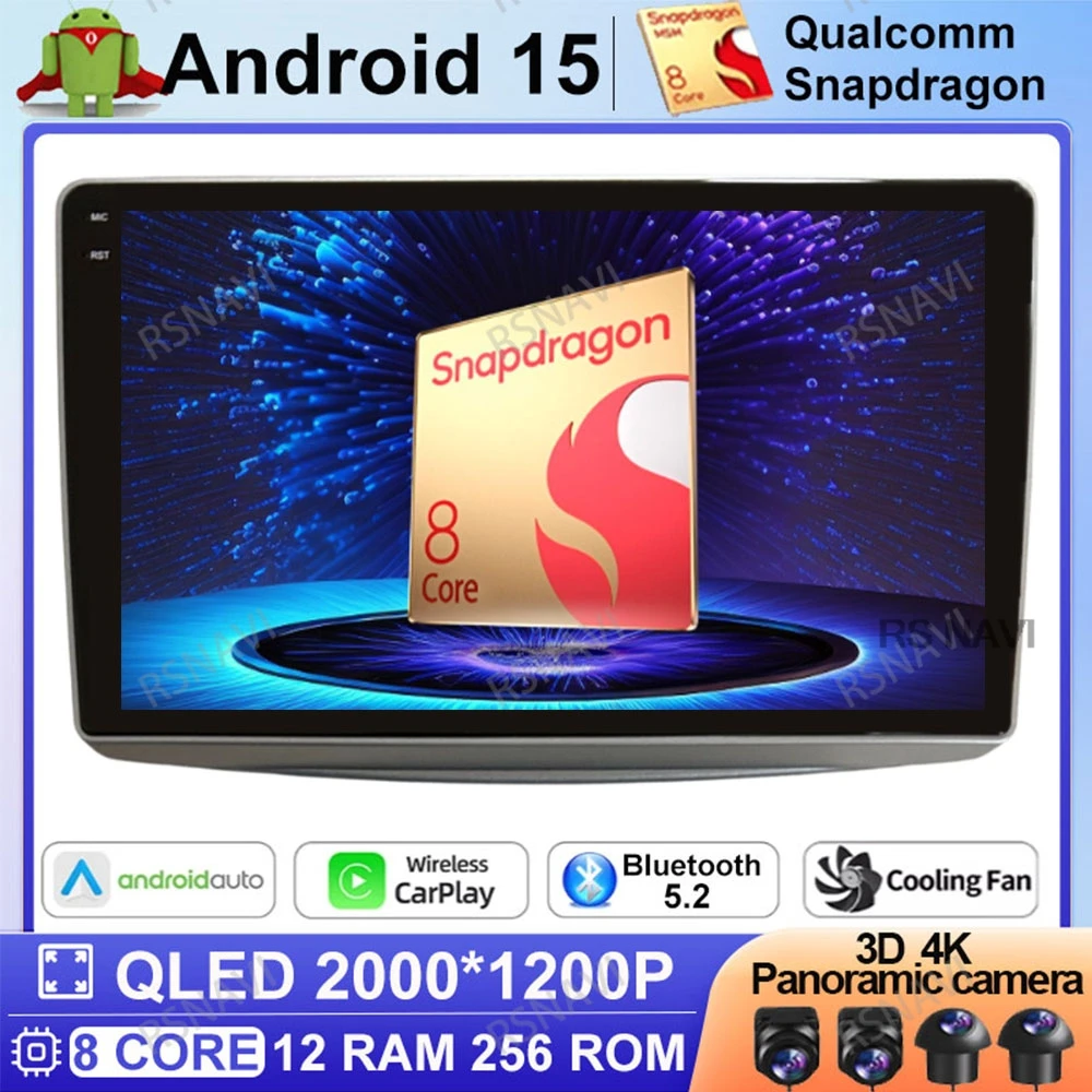 Автомобильное радио Android 15 для Alfa Romeo MiTo 955 2008-2016 DVD BT Авторадио 4G LTE Qualcomm Viedo Player Мультимедиа 5G WIFI Стерео
Автомобильное радио Android 15 для Alfa Romeo MiTo 955 2008-2016 DVD BT Авторадио 4G LTE Qualcomm Viedo Player Мультимедиа 5G WIFI Стерео