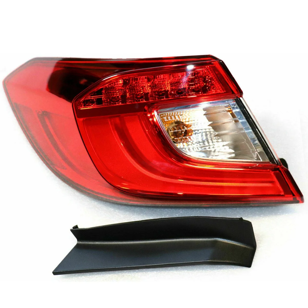 Car LED Left Driver Rear Tail Brake Light for Honda Accord Sedan 2018-2021
Car LED Left Driver Rear Tail Brake Light for Honda Accord Sedan 2018-2021