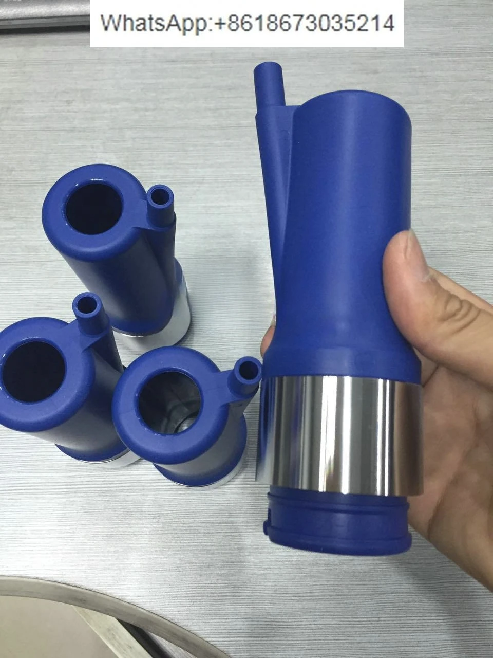 Cow triangular milk cup milking machine Cow triangular milk lining matching steel cup PSU diversion set of four
Cow triangular milk cup milking machine Cow triangular milk lining matching steel cup PSU diversion set of four