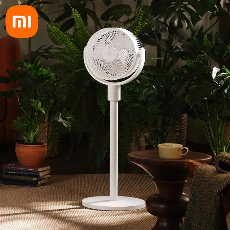Электрический вентилятор Xiaomi Mijia, циклический вентилятор, большой угол освещения, звук двойного использования, летний сезон, может работать с приложением Mijia Home
Электрический вентилятор Xiaomi Mijia, циклический вентилятор, большой угол освещения, звук двойного использования, летний сезон, может работать с приложением Mijia Home