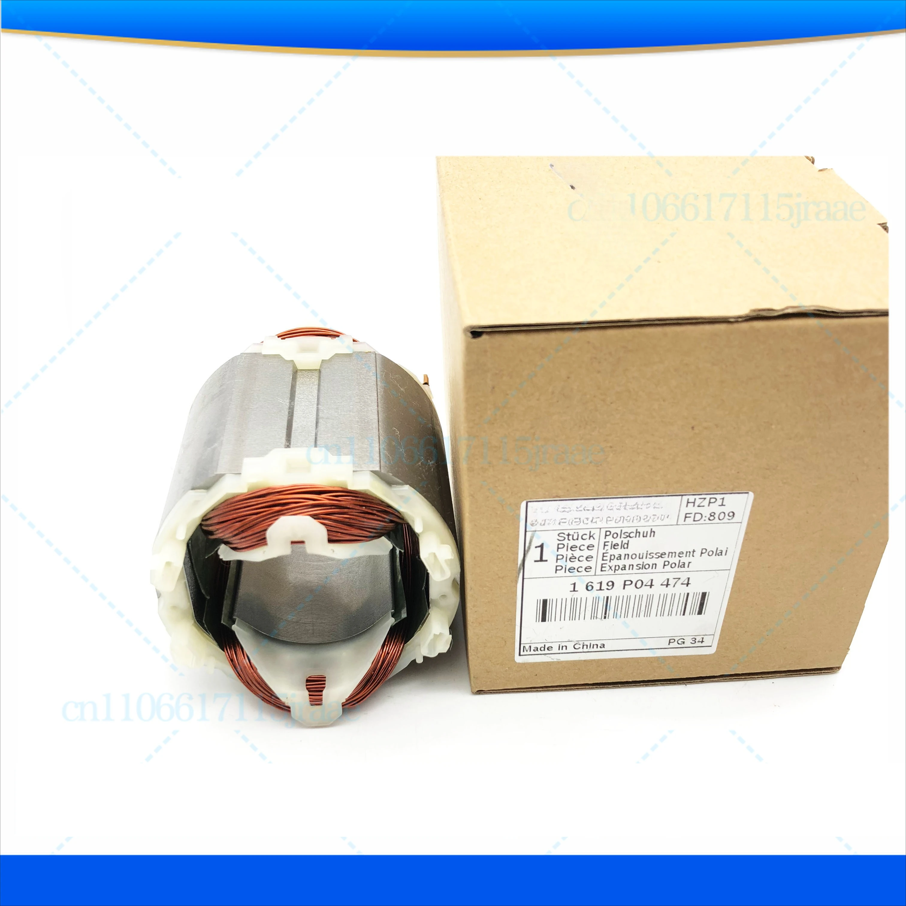 For BOSCH 4inch Marble Machine Stator Parts GDM13-34 Portable Electric Saw Cutting Machine Coil Wire Pack
For BOSCH 4inch Marble Machine Stator Parts GDM13-34 Portable Electric Saw Cutting Machine Coil Wire Pack